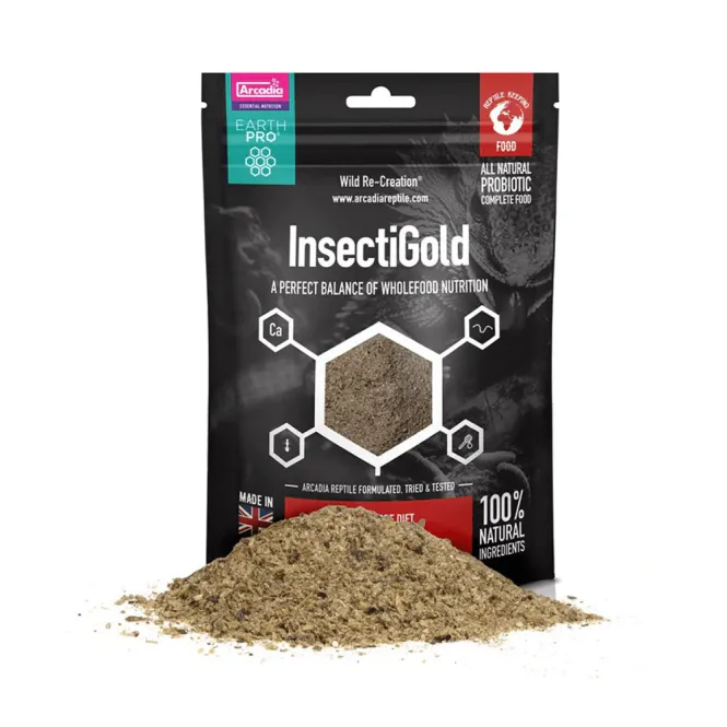 Hovedbilde Arcadia EarthPro Insecti Gold 300g