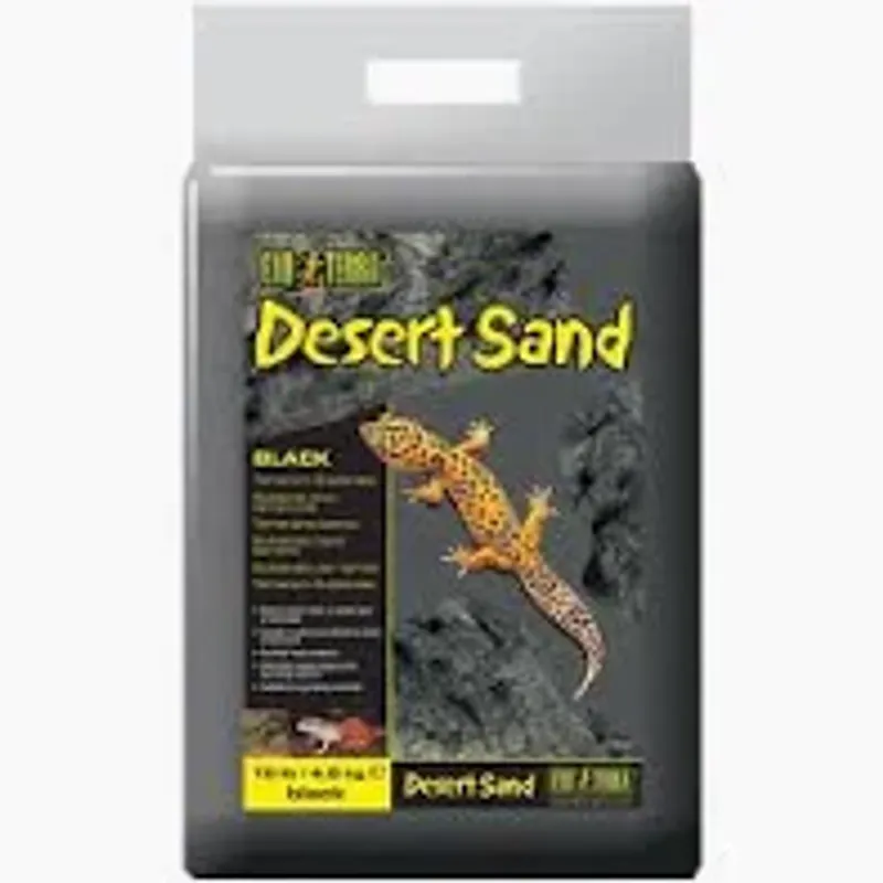 Exo terra desert 4,5kg Svart