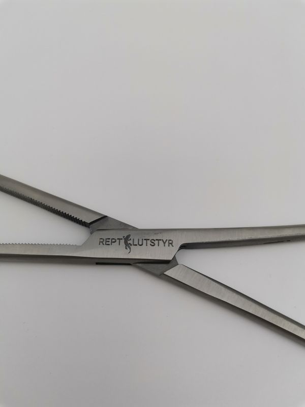 HEMOSTAT 20cm /med lås