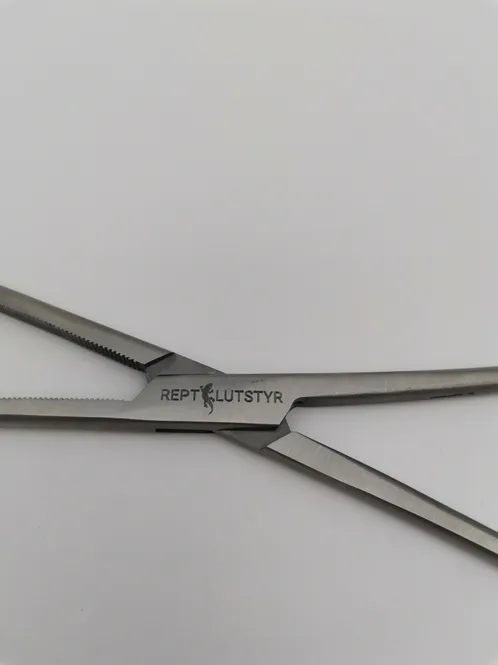 Hovedbilde HEMOSTAT 20cm /med lås