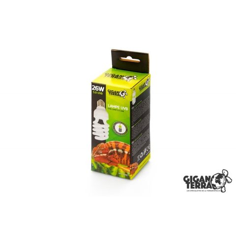 Hovedbilde Gigan compact uvb 26w 5.0