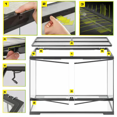 Hovedbilde Exo Terra PRO 45x45x60cm