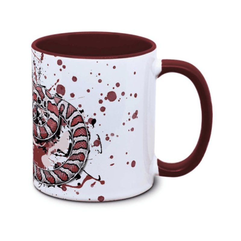 KAFFEKOPP MELKESNOK / LAMPROPELTIS TRIANGULUM TRIANGULUM