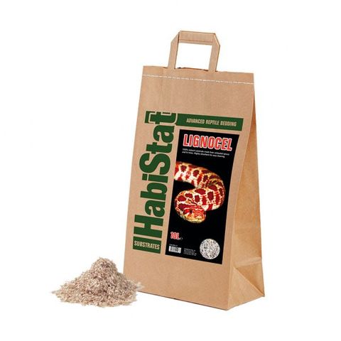 Hovedbilde Habistat Lignocel bedding 10 L