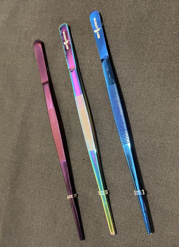 Pinsett titan 30cm rett