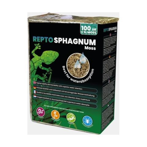 Hovedbilde Repto sphagnum moss 100g 