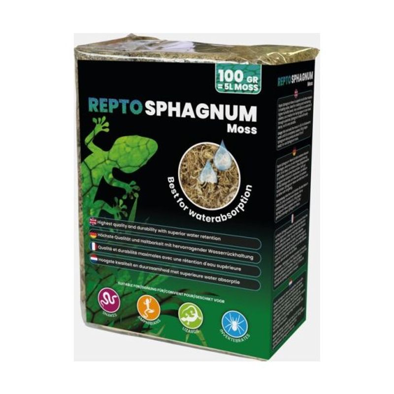 Repto sphagnum moss 100g 