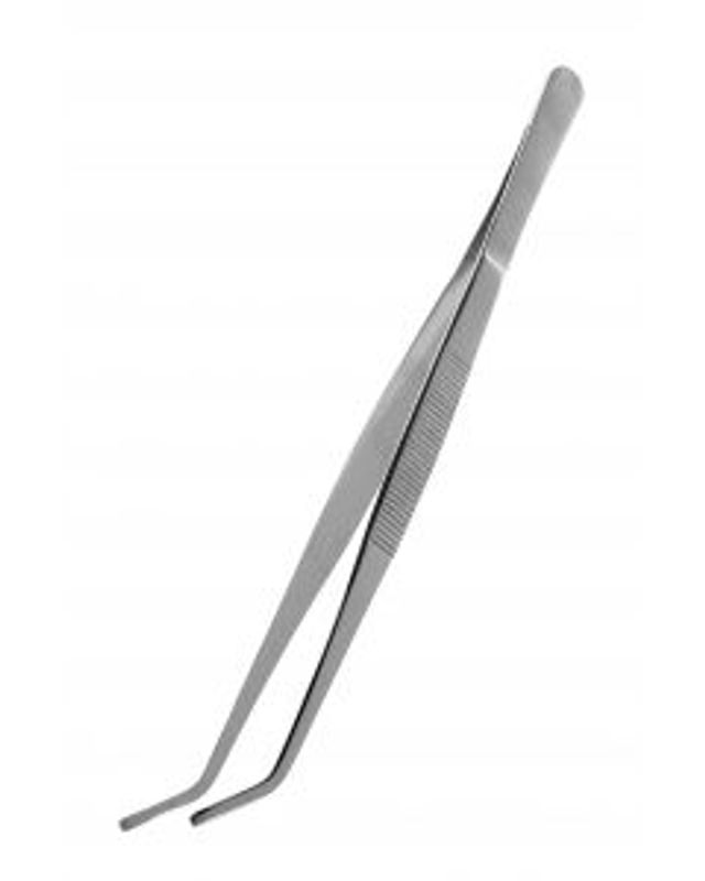 Komodo pinsett 25cm vinkel